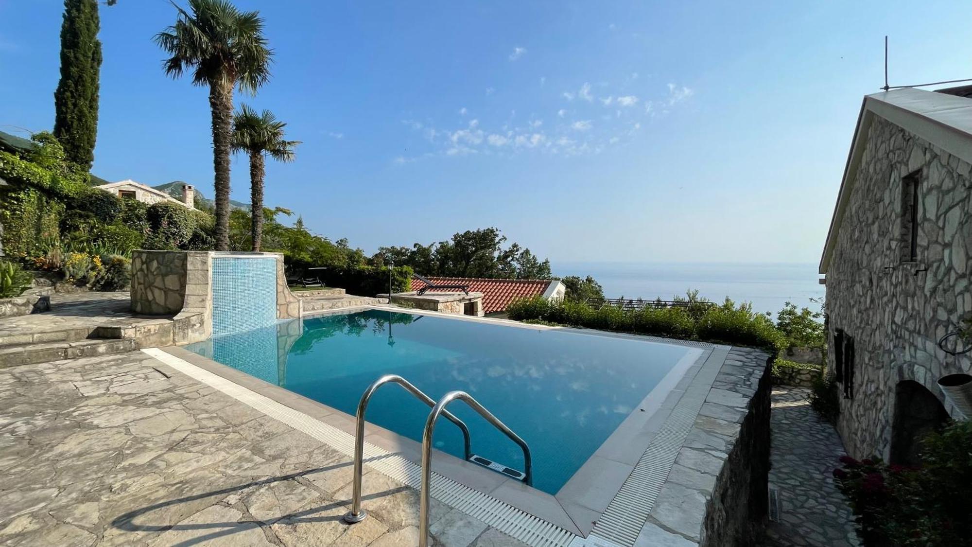 Mountains Villa Near Μπούντβα Εξωτερικό φωτογραφία